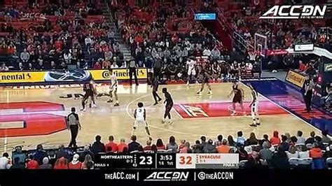 Northeastern Vs Syracuse Mens Basketball Highlights 2022 23 Video