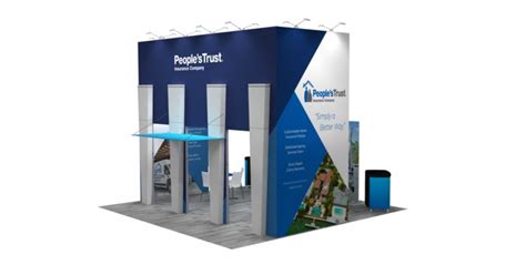 Custom Booth Design Ideas To Stand Out At Your Next Expo By