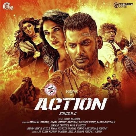 Action South Hindi Dubbed Movie Release Date Starcast एक्शन साउथ