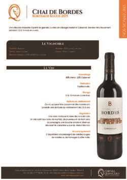 Chai De Bordes Rouge Fr Cheval Quancard Grands Vins De Bordeaux