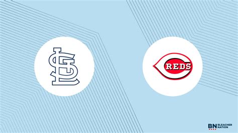 Cardinals Vs Reds Prediction Expert Picks Odds Stats And Best Bets