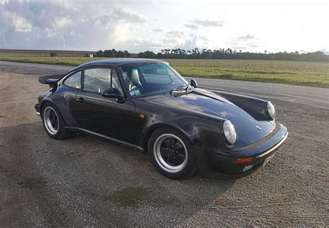 Location Porsche 911 Carrera 3 2 1985 Noire 1985 Noire Sonchamp