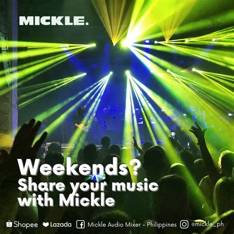 Mickle Audio Mixer - Philippines - Nothing feels better than getting