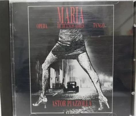 Astor Piazzolla Horacio Ferrer Maria De Buenos Aires Cd