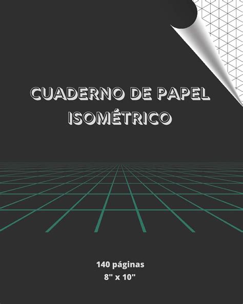 Buy Cuaderno De Papel Isom Trico P Ginas Isom Tricas Para Realizar