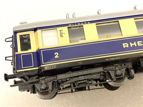 märklin 4228 Wagen Set Rheingold MITROPA Innenbeleuchtung Kaufen