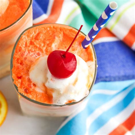 Orange Floats Are Perfect Summer Nostalgia in a Glass - Upstate Ramblings