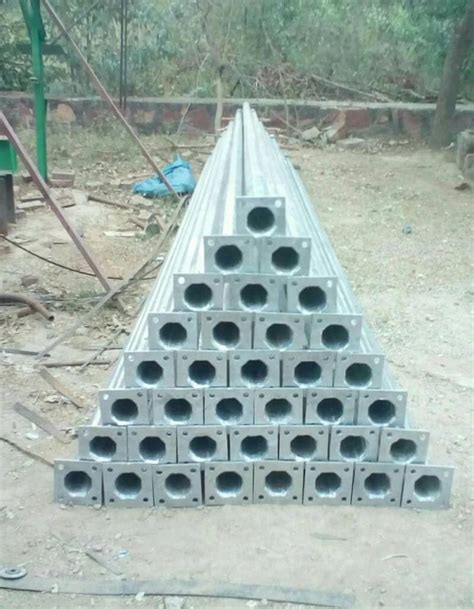 GI Hot Dip Octagonal Pole At 8000 Piece GI Octagonal Pole In