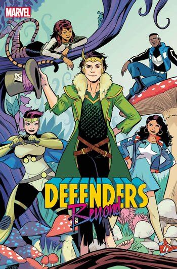 Defenders Beyond Comic Book Tv Tropes