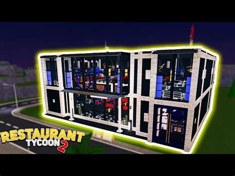 Korean Restaurant Speed Build Restaurant Tycoon Ll Roblox Youtube