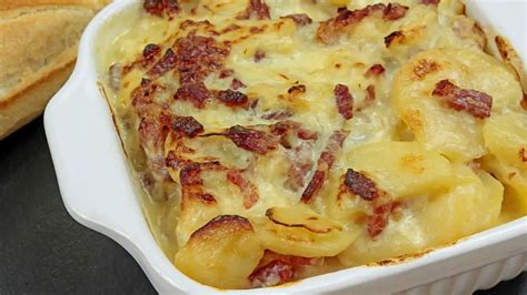 La Meilleure Tartiflette Savoyarde Au Four