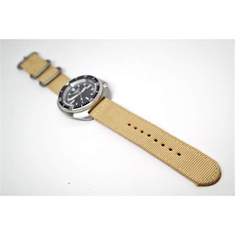 Jual Tali Jam Tangan Nato Zulu 2 Piece Nylon Strap 18mm 20mm 22mm 24mm