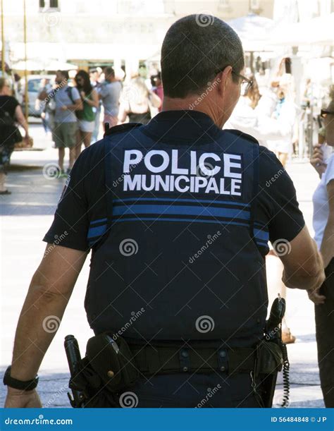 Police Officer of the National Police Editorial Stock Photo - Image of ...