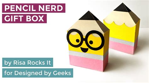 Nerds Box Template