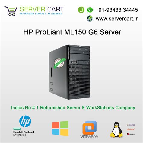 Buy Hp Proliant Ml150 G6 Server Best Price In India Servercart