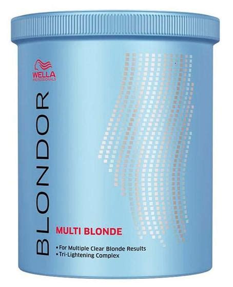 Wella Blondor Multi Blonde Pó Descolorante 800g Pó Descolorante