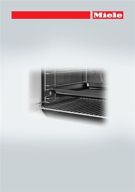 Manual Miele DO 6860 Oven