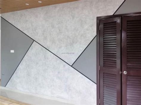 Geometric - Wall Paint Design | Hotel Contractor | AirBook