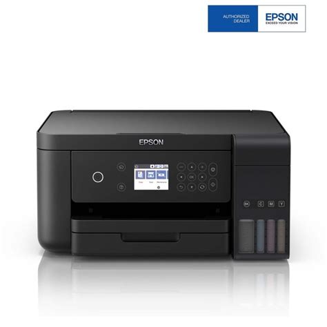 Epson L6160 Wi Fi Duplex All In One Ink Tank Printer Shopee Philippines