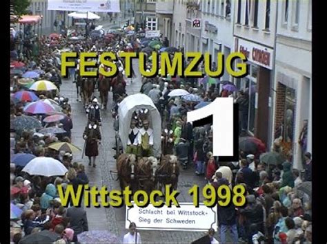 Wittstock Der Festumzug Teil Youtube