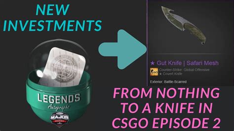 Going From Nothing To A Knife In Csgo With Free Csgo Skins Episode