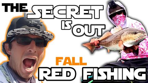 The Best Way To Catch REDFISH In Louisiana Waters For Winter YouTube