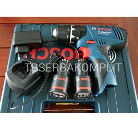 Jual Bosch Gsb Li Cordless Impact Drill Alat Profesional