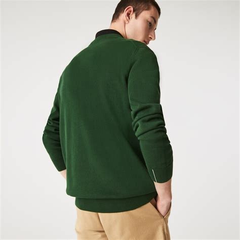 MAGLIA LACOSTE UOMO AH1985 00 132 VERDE