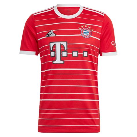 Bayern Munich Home Jersey Sidejersey