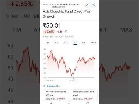 Axis Bluechip Fund Direct Growth Youtube