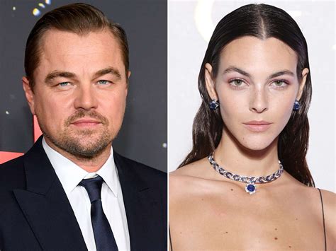 Leonardo Dicaprio And Model Vittoria Ceretti Spotted In Milan And Paris