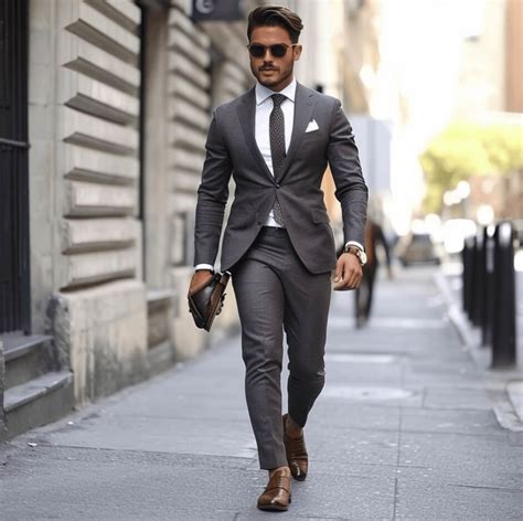 Shoes To Wear With A Grey Suit A Comprehensive Guide Shoes