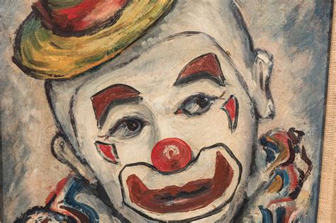 The Sad Clown Painting At Explore Collection Of