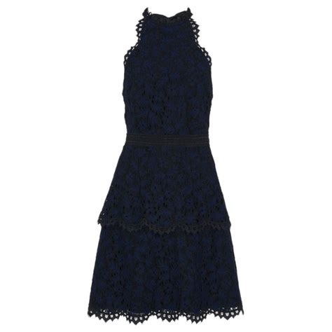 Whistles Halter Neck Talie Lace Dress Buy Online At Jarrold Norwich