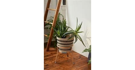 Bistro Rattan Planter And Stand Best Gifts For Plant Lovers