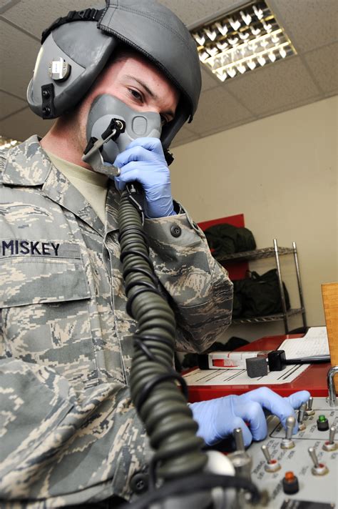 Aircrew Flight Equipment Techs Prep Life Support Survival Gear U S