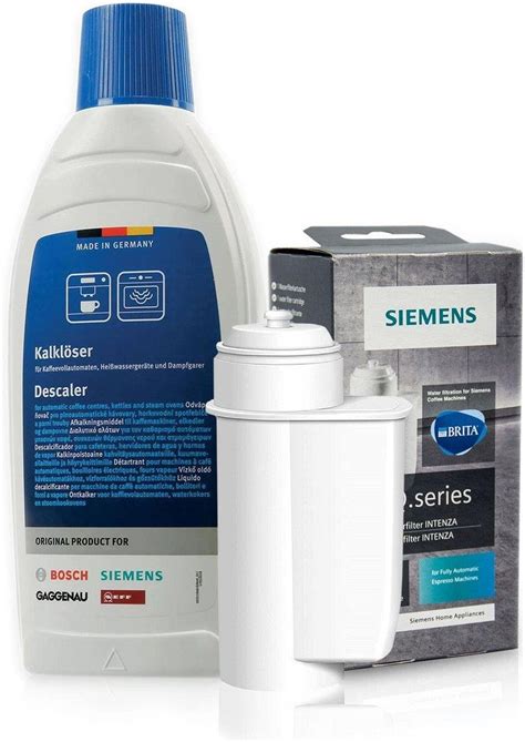 Aqualogis Zestaw Siemens Filtr Intenza Tz70003 Odkamieniacz 311968