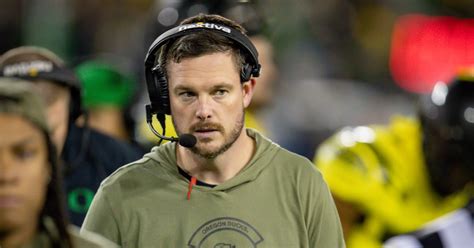 Report: Oregon Coach Dan Lanning Currently in Tuscaloosa - Sports ...