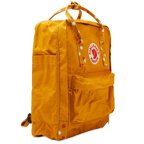 Fjällräven Kånken Ochre Confetti Pattern END