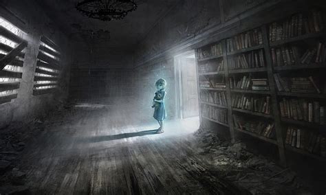 Ghost, Horror, Anime, Ruins, Girl, dark, Haunted, HD wallpaper | Peakpx