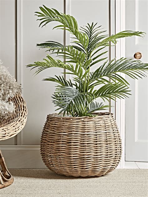 Rattan Planters Wafiqurina