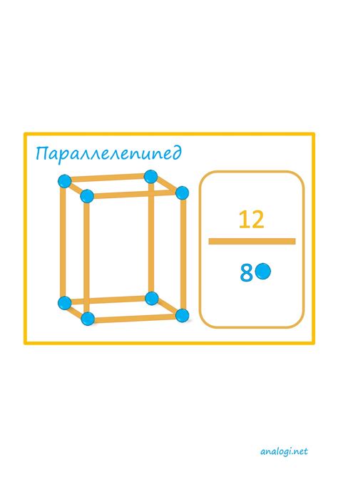 Объемные геометрические фигуры для дошкольников | Аналогий нет