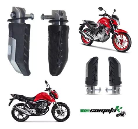 Pedaleira Traseira Honda Cg Start Fan Titan 160 Twister 2016