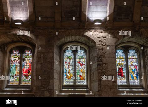 Religious Stained Glass Windows Corstorphine Old Parish Church