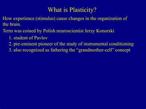 Ppt What Is Plasticity Powerpoint Presentation Free Download Id