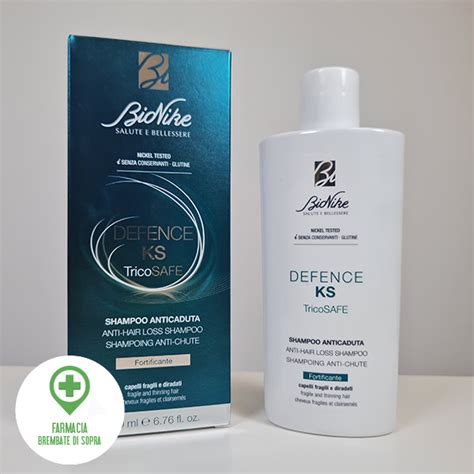 Bionike Defence KS Tricosafe Anti Hair Loss Farmacia Brembate