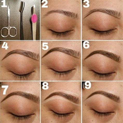 How To Draw Eyebrows With Pencil And Concealer Easy Drawing Tutorials