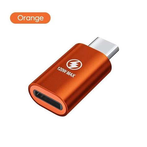 Adaptateur Otg Usb C Vers Lightning Pd W Charge Rapide Ios