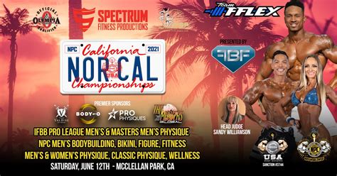 LIVESTREAM 2021 IFBB Pro League NPC Northern California Championships