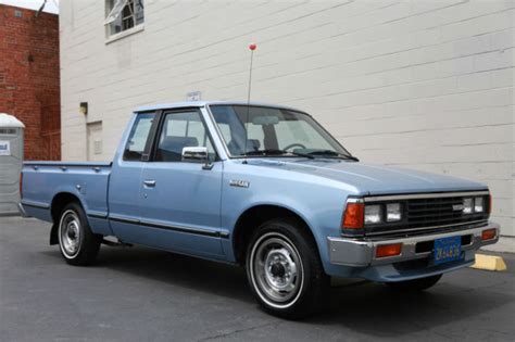 1984 Nissan Datsun 720 King Cab Pick Up Low Miles California Original